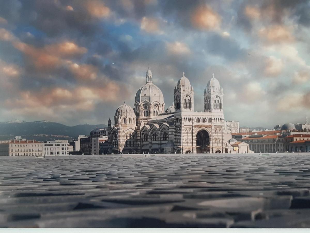 Duplex Vieux Port Appartement Complet 4 Couchages Climatise Entire Apartment 2 Beds For 4 Persons マルセイユ エクステリア 写真