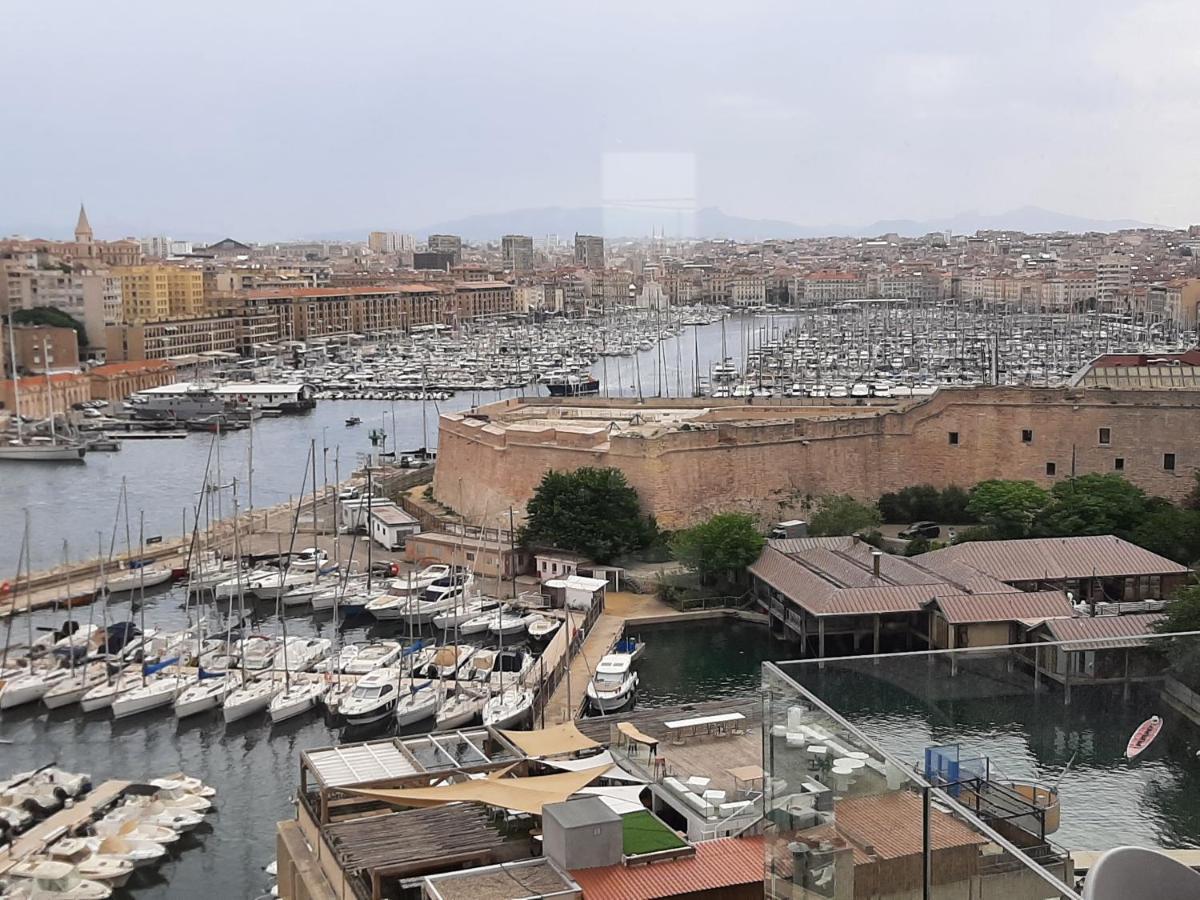 Duplex Vieux Port Appartement Complet 4 Couchages Climatise Entire Apartment 2 Beds For 4 Persons マルセイユ エクステリア 写真