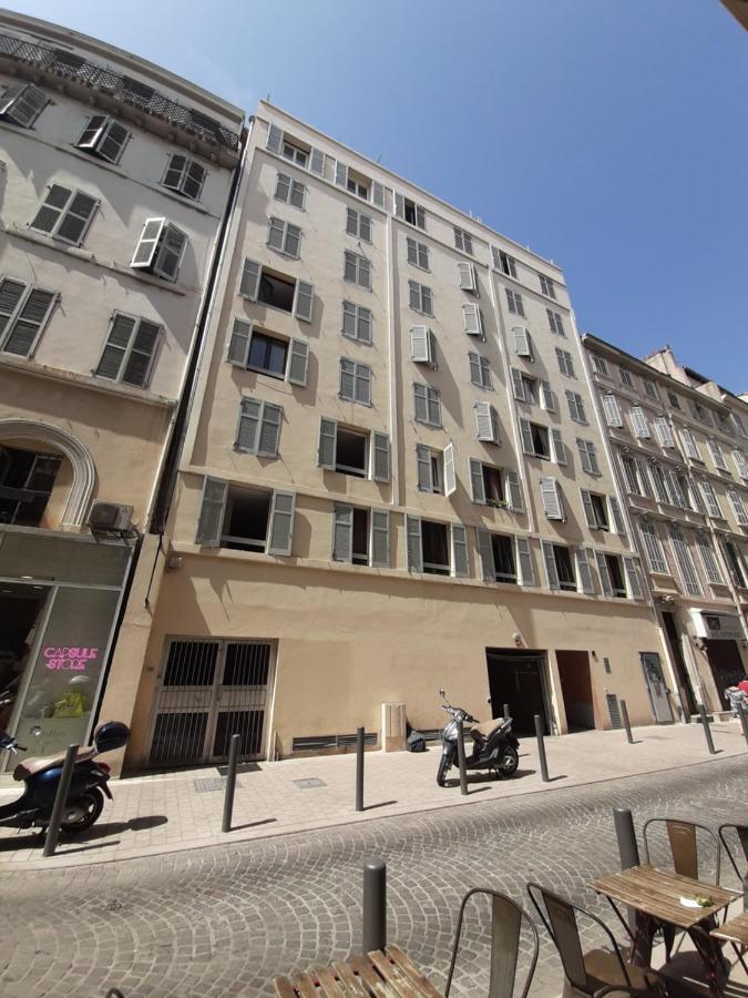 Duplex Vieux Port Appartement Complet 4 Couchages Climatise Entire Apartment 2 Beds For 4 Persons マルセイユ エクステリア 写真