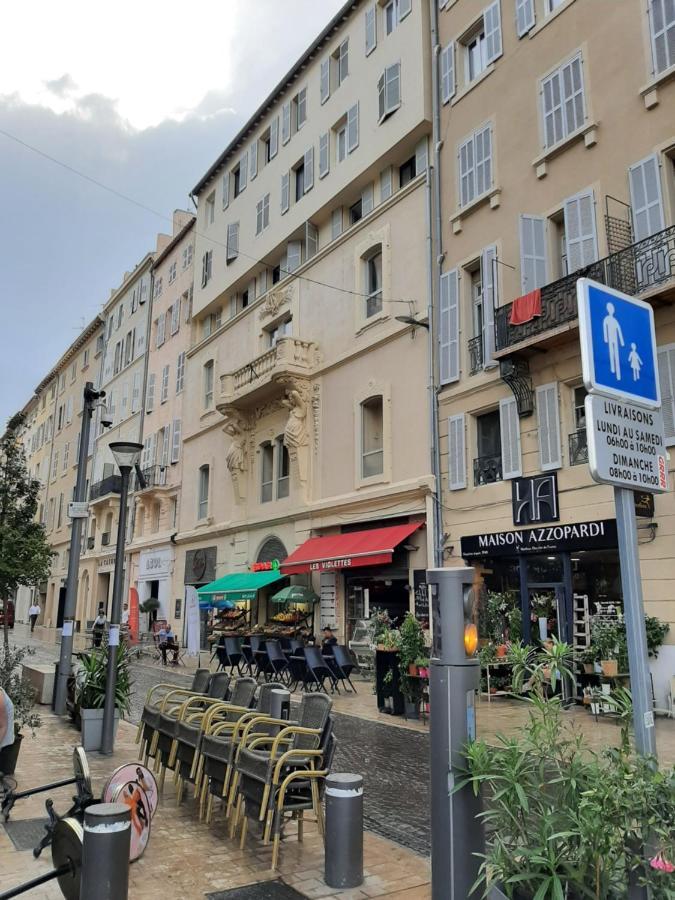 Duplex Vieux Port Appartement Complet 4 Couchages Climatise Entire Apartment 2 Beds For 4 Persons マルセイユ エクステリア 写真