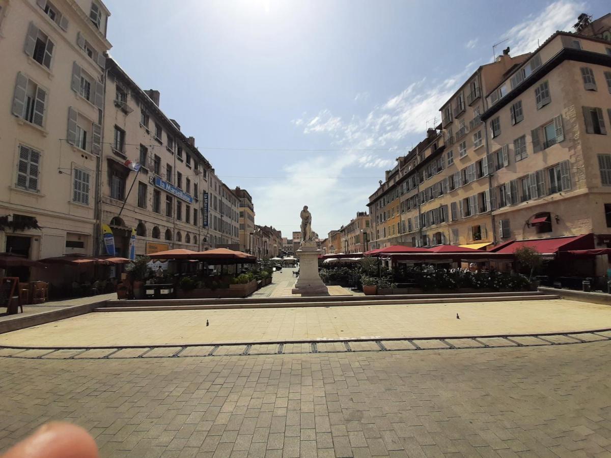 Duplex Vieux Port Appartement Complet 4 Couchages Climatise Entire Apartment 2 Beds For 4 Persons マルセイユ エクステリア 写真