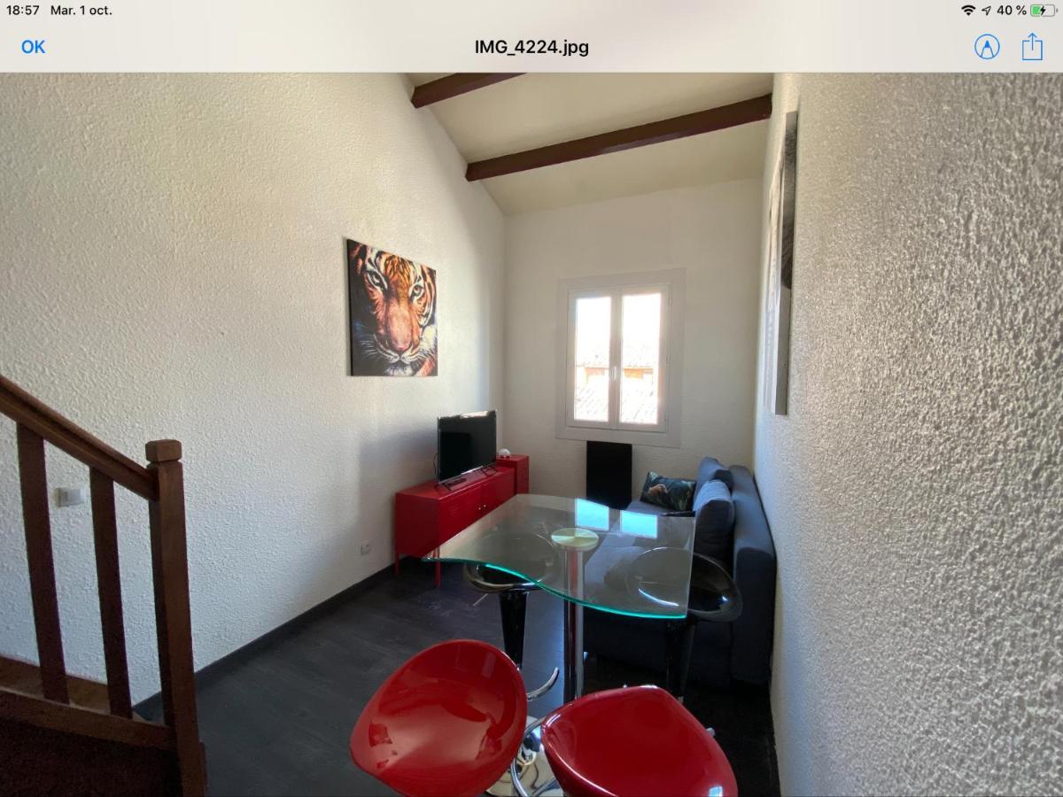 Duplex Vieux Port Appartement Complet 4 Couchages Climatise Entire Apartment 2 Beds For 4 Persons マルセイユ エクステリア 写真
