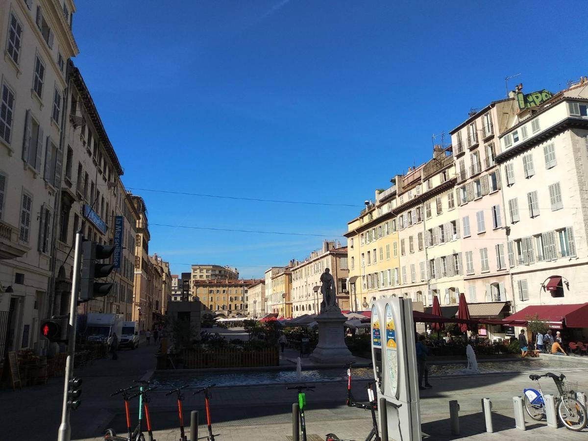 Duplex Vieux Port Appartement Complet 4 Couchages Climatise Entire Apartment 2 Beds For 4 Persons マルセイユ エクステリア 写真