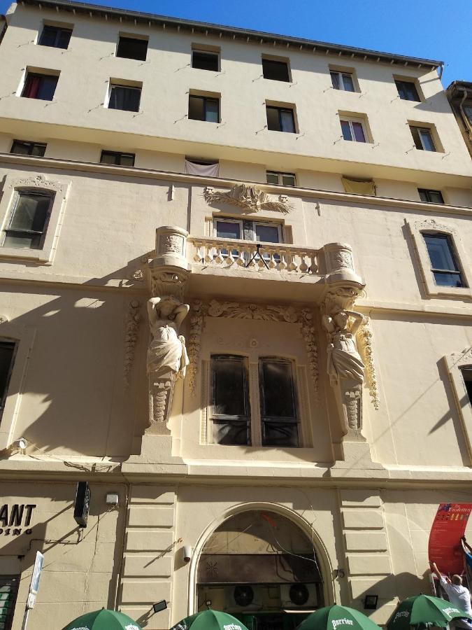 Duplex Vieux Port Appartement Complet 4 Couchages Climatise Entire Apartment 2 Beds For 4 Persons マルセイユ エクステリア 写真